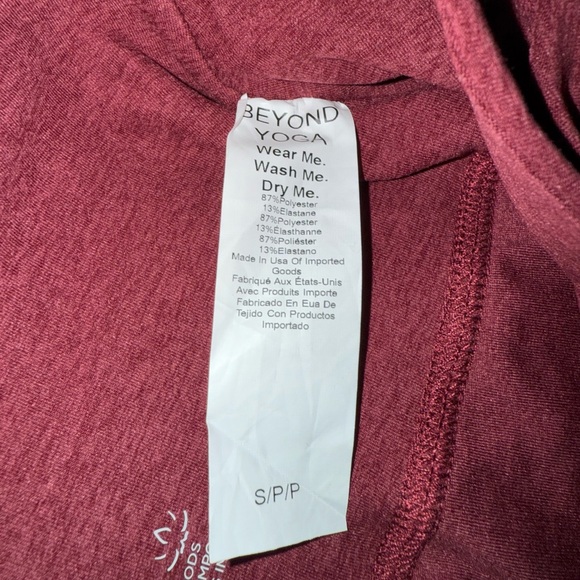 Beyond Yoga Spacedye At Your Leisure High Waisted 7/8 Yoga Leggings - Picture 4 of 12